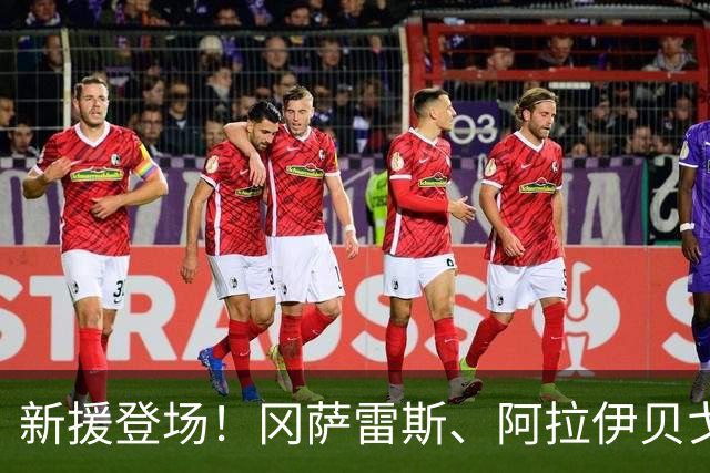 新援登场！冈萨雷斯、阿拉伊贝戈维奇替补登场，迎来本赛季首秀
